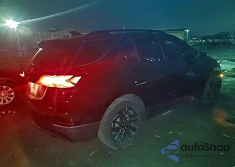 2022 Chevrolet Equinox Rs from USA, damaged, VIN 2GNAXWEVXN6127562